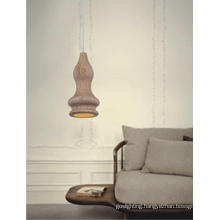 Interior Simple Style Wooden Pendant Lamp